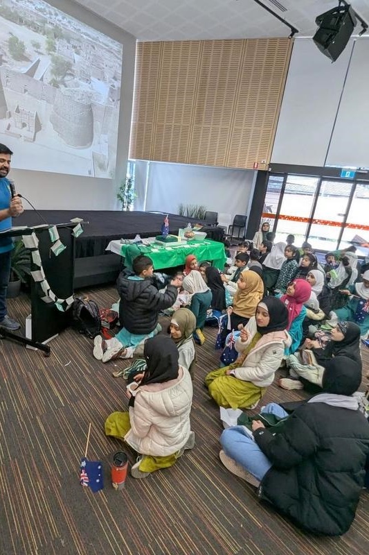 Urdu Class Celebrates Pakistans Independence Day