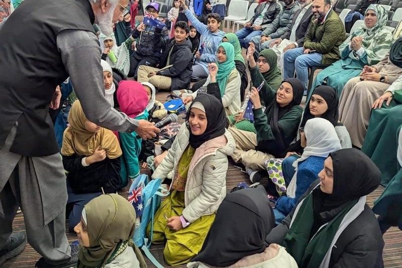 Urdu Class Celebrates Pakistans Independence Day