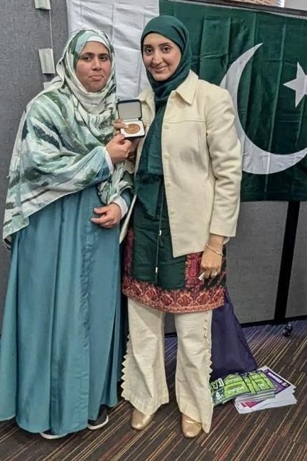 Urdu Class Celebrates Pakistans Independence Day