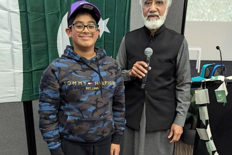 Urdu Class Celebrates Pakistans Independence Day