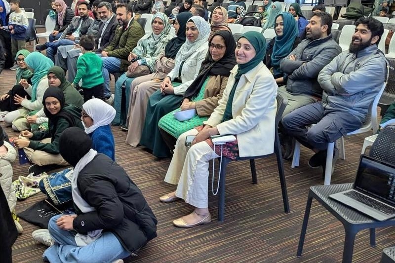 Urdu Class Celebrates Pakistans Independence Day