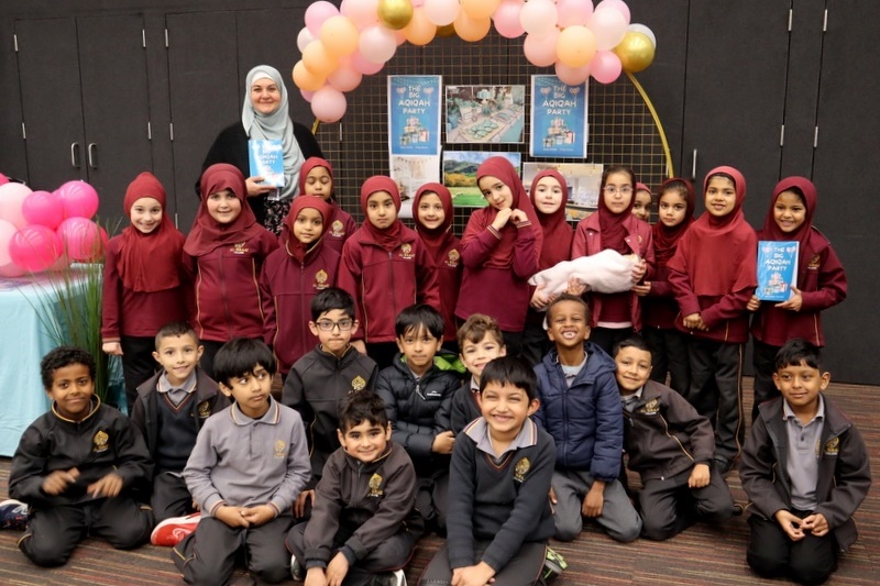 Book Week: The Big Aqiqah Party