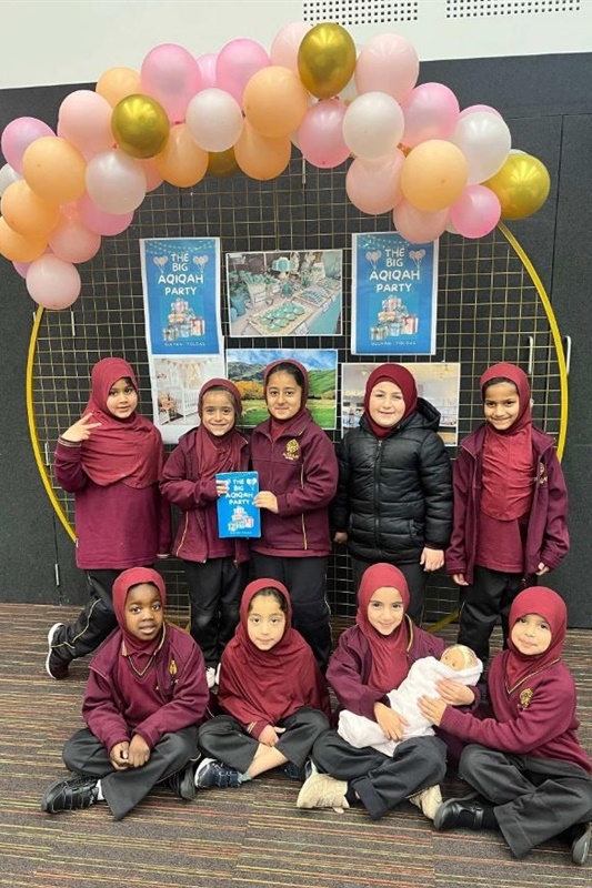 Book Week: The Big Aqiqah Party