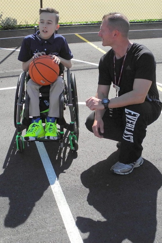 Special Guests visiting latest Secondary Assembly