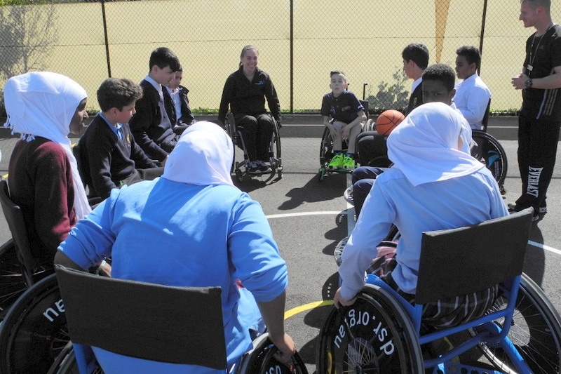 Special Guests visiting latest Secondary Assembly