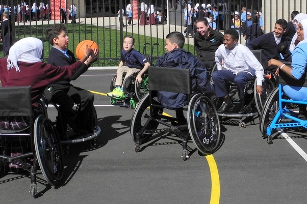 Special Guests visiting latest Secondary Assembly