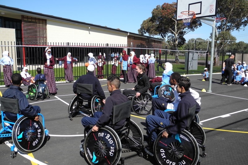 Special Guests visiting latest Secondary Assembly