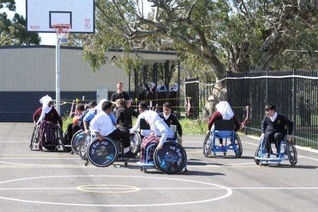 Special Guests visiting latest Secondary Assembly