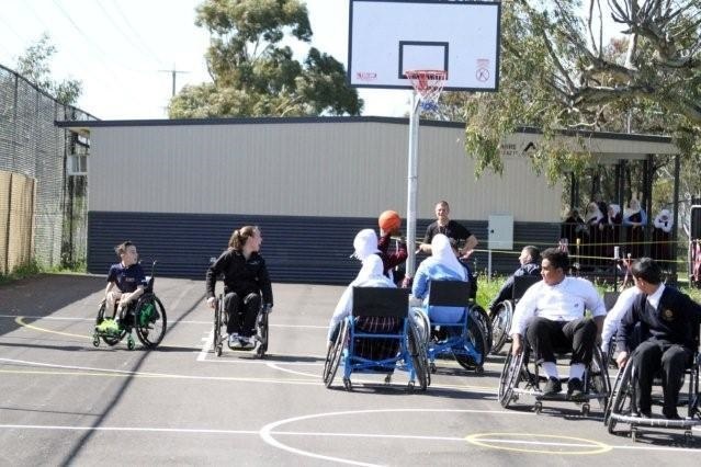 Special Guests visiting latest Secondary Assembly