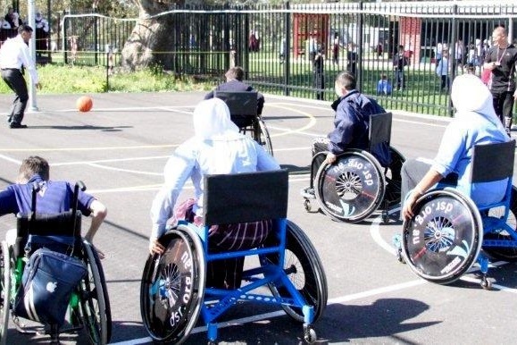 Special Guests visiting latest Secondary Assembly