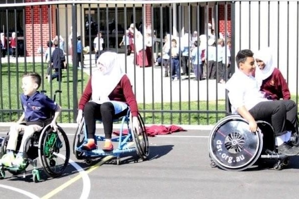 Special Guests visiting latest Secondary Assembly