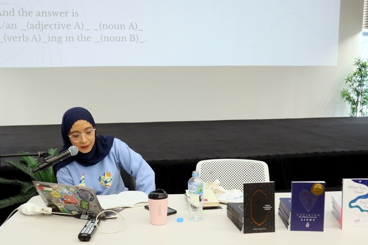 Poetry Workshop with Author Ameera Aslam