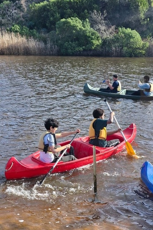 Year 8 Kangaroobie Camp