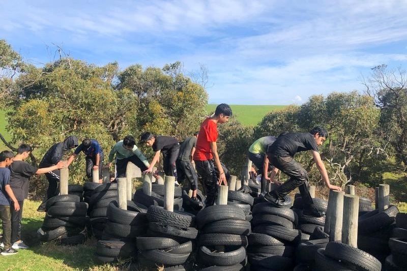 Year 8 Kangaroobie Camp