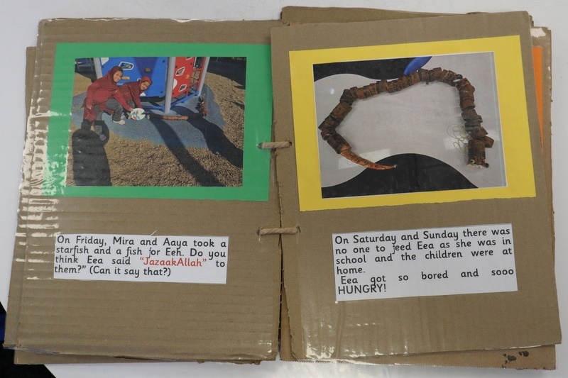 Book Week: FD Create Their Own Eel Story Creature