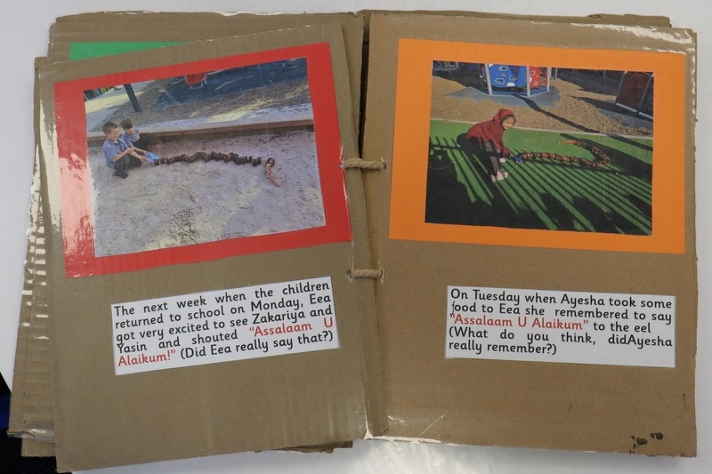 Book Week: FD Create Their Own Eel Story Creature