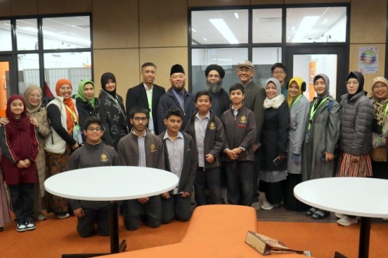 Visit by Indonesian Delegates from Next Edu