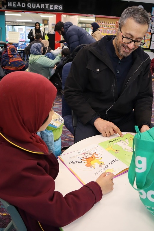 Book Week Reading Picnic: A Heartwarming Success