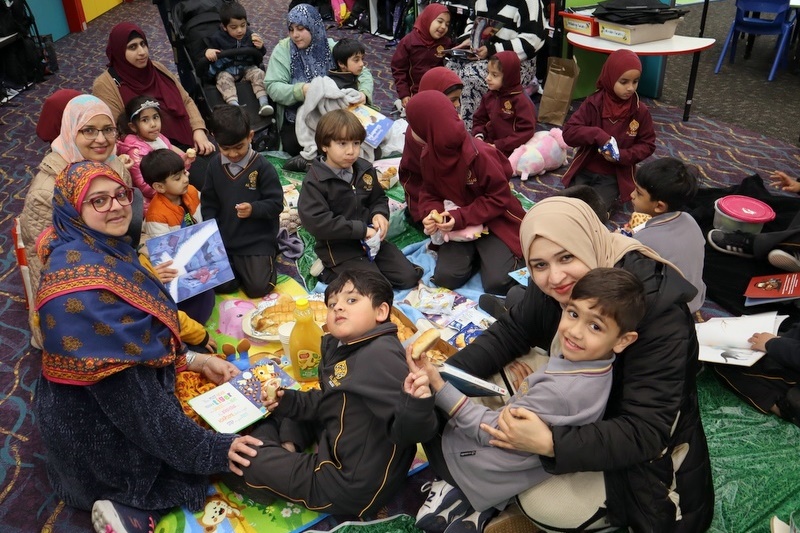 Book Week Reading Picnic: A Heartwarming Success