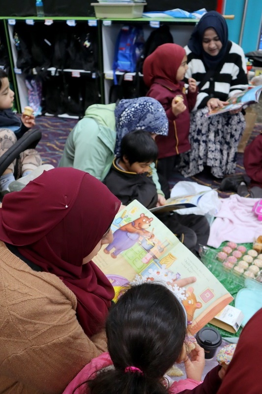 Book Week Reading Picnic: A Heartwarming Success