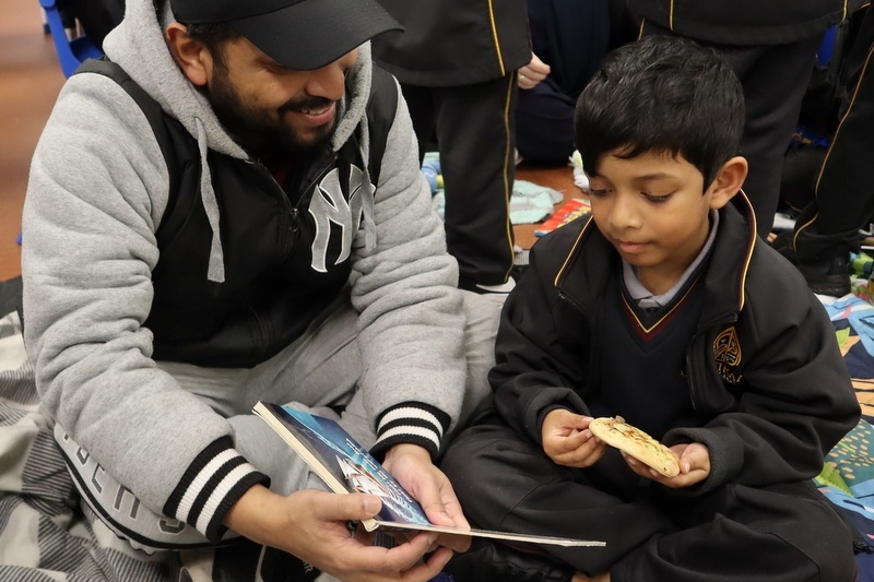 Book Week Reading Picnic: A Heartwarming Success