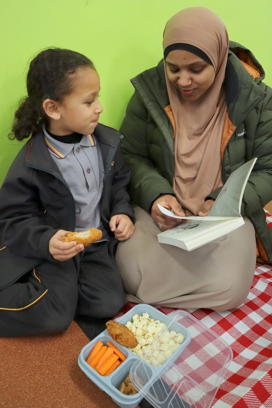 Book Week Reading Picnic: A Heartwarming Success