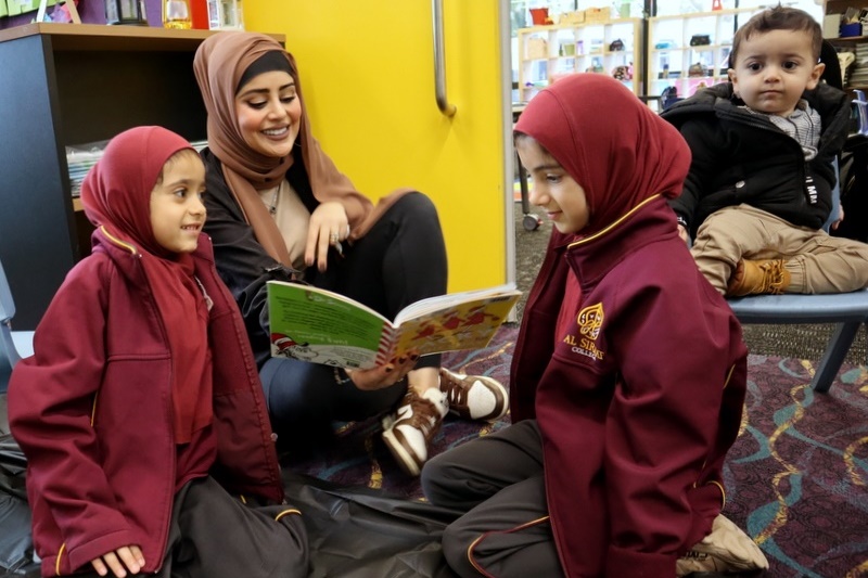 Book Week Reading Picnic: A Heartwarming Success