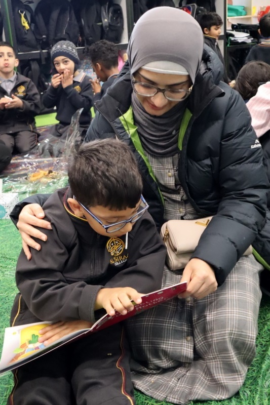 Book Week Reading Picnic: A Heartwarming Success