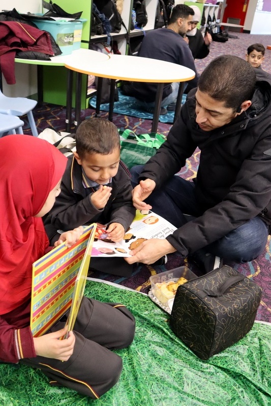 Book Week Reading Picnic: A Heartwarming Success