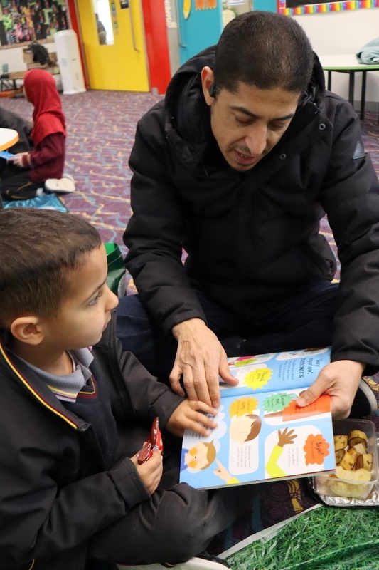 Book Week Reading Picnic: A Heartwarming Success