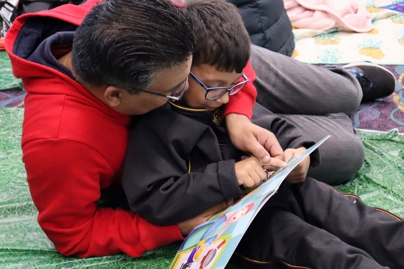 Book Week Reading Picnic: A Heartwarming Success