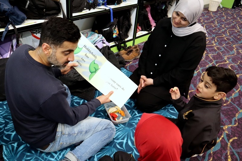 Book Week Reading Picnic: A Heartwarming Success