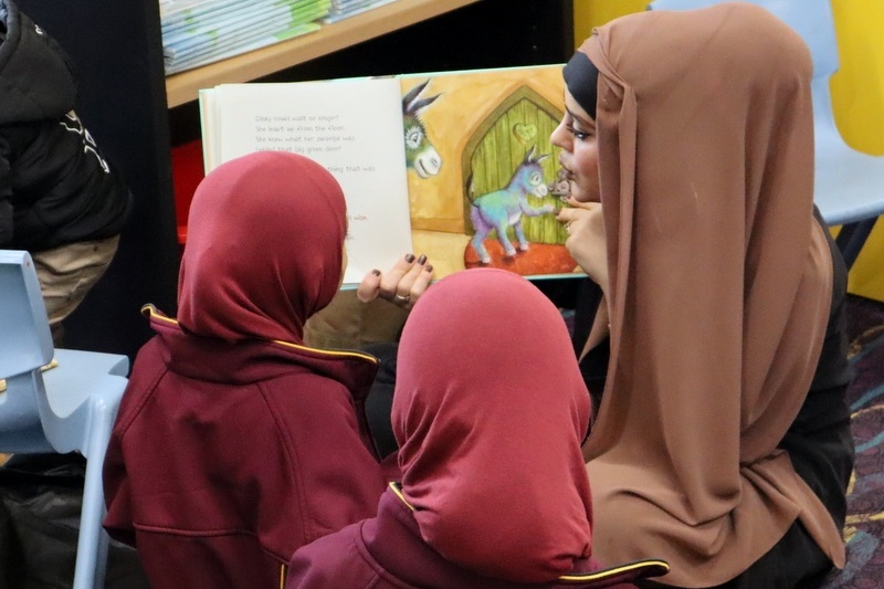 Book Week Reading Picnic: A Heartwarming Success