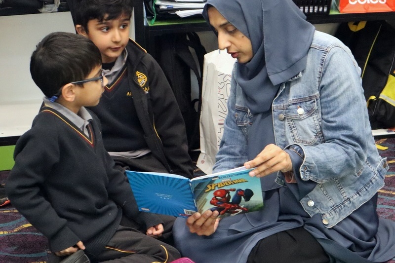 Book Week Reading Picnic: A Heartwarming Success