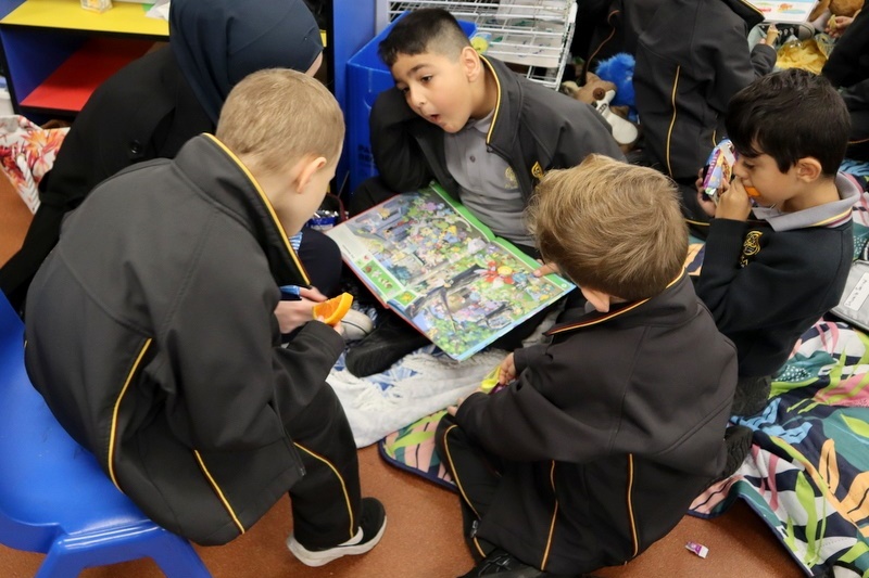 Book Week Reading Picnic: A Heartwarming Success