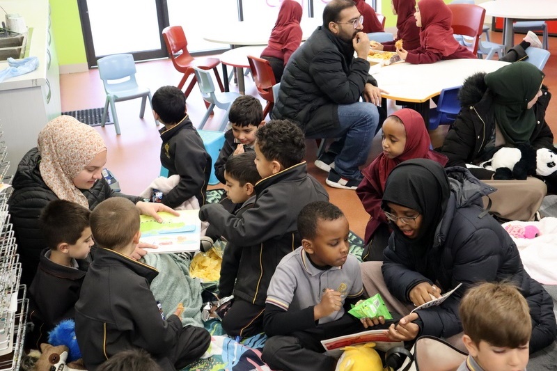 Book Week Reading Picnic: A Heartwarming Success