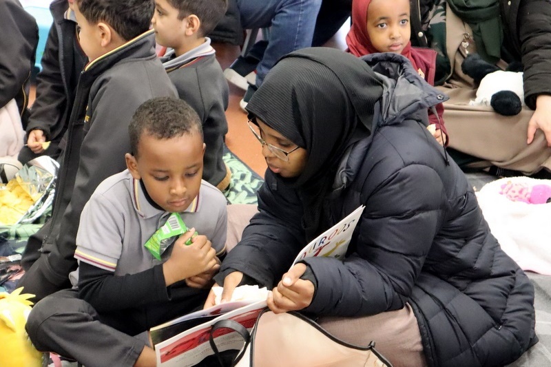 Book Week Reading Picnic: A Heartwarming Success