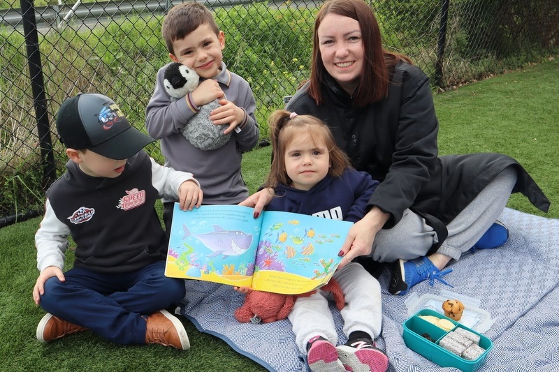 Book Week Reading Picnic: A Heartwarming Success