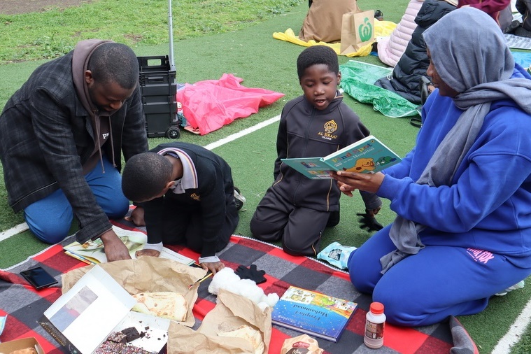 Book Week Reading Picnic: A Heartwarming Success