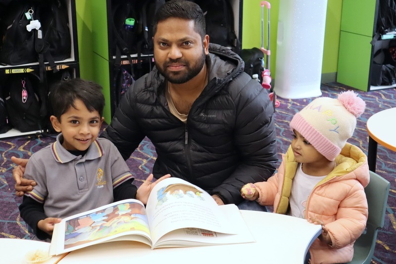 Book Week Reading Picnic: A Heartwarming Success