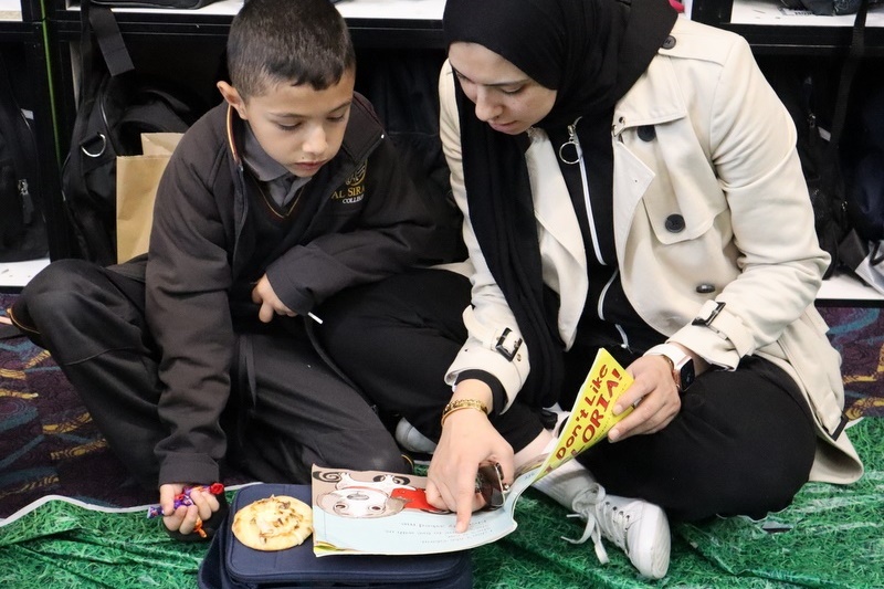 Book Week Reading Picnic: A Heartwarming Success