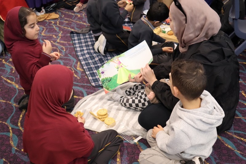 Book Week Reading Picnic: A Heartwarming Success