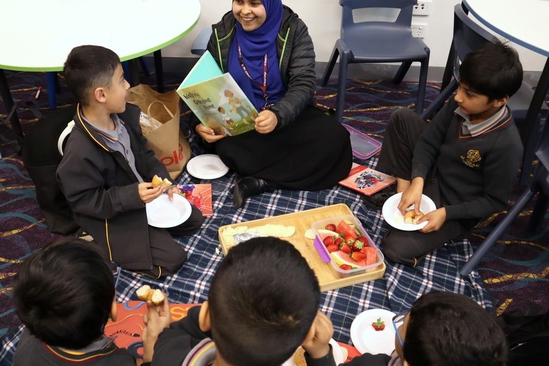 Book Week Reading Picnic: A Heartwarming Success