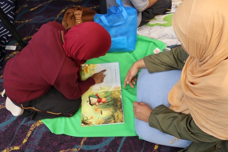 Book Week Reading Picnic: A Heartwarming Success