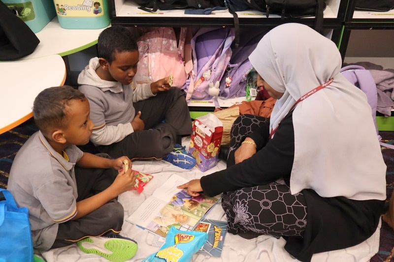 Book Week Reading Picnic: A Heartwarming Success