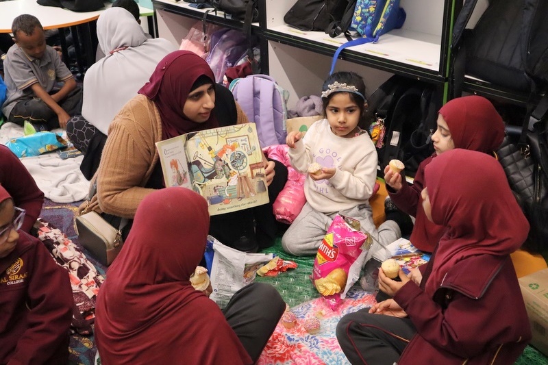 Book Week Reading Picnic: A Heartwarming Success