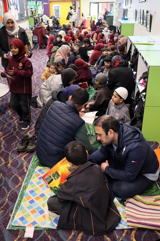 Book Week Reading Picnic: A Heartwarming Success