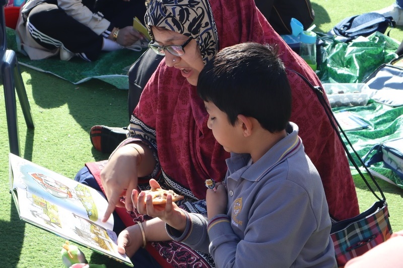 Book Week Reading Picnic: A Heartwarming Success