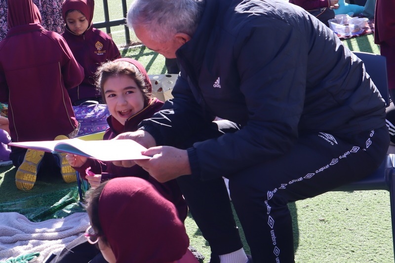 Book Week Reading Picnic: A Heartwarming Success