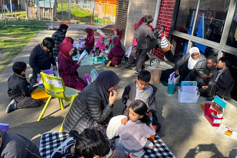 Book Week Reading Picnic: A Heartwarming Success